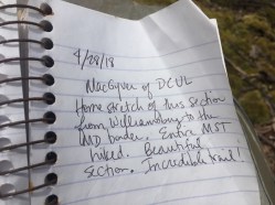 Final Register Entry