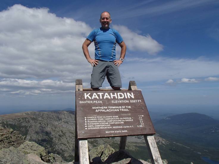 joe on katahdin