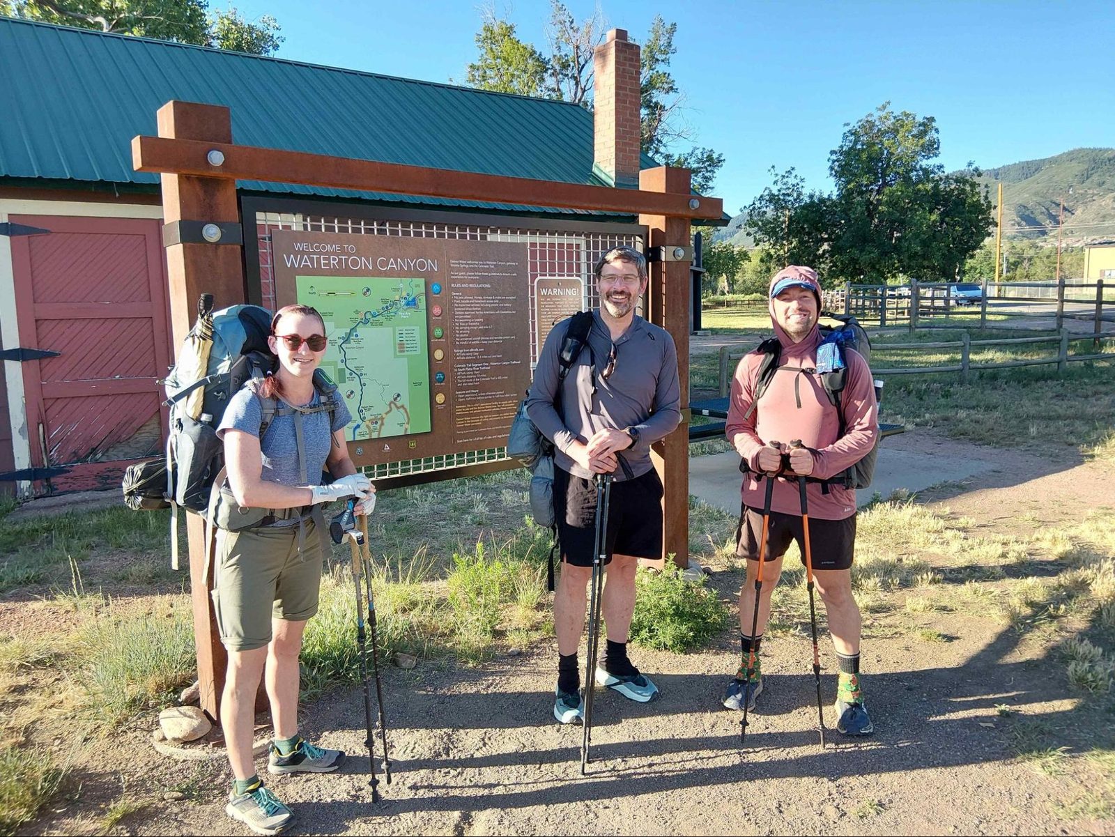 Colorado Trail trip photo