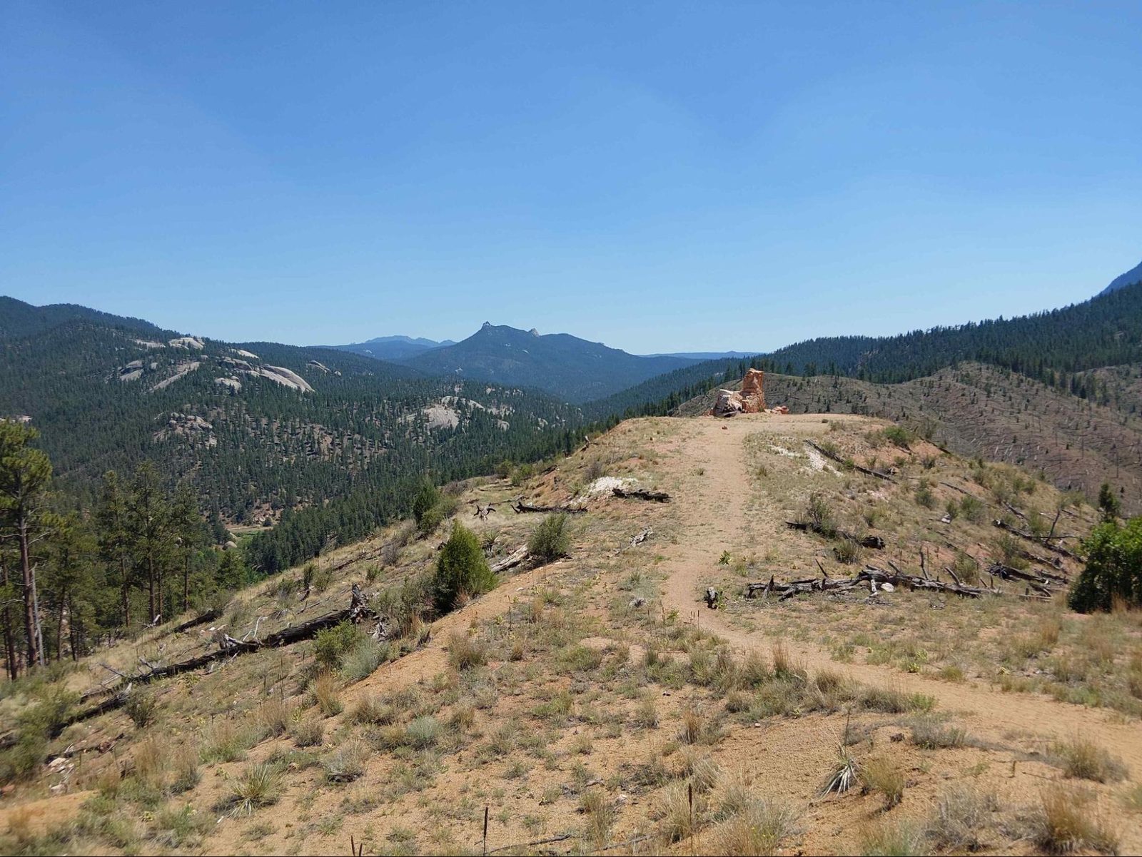 Colorado Trail trip photo
