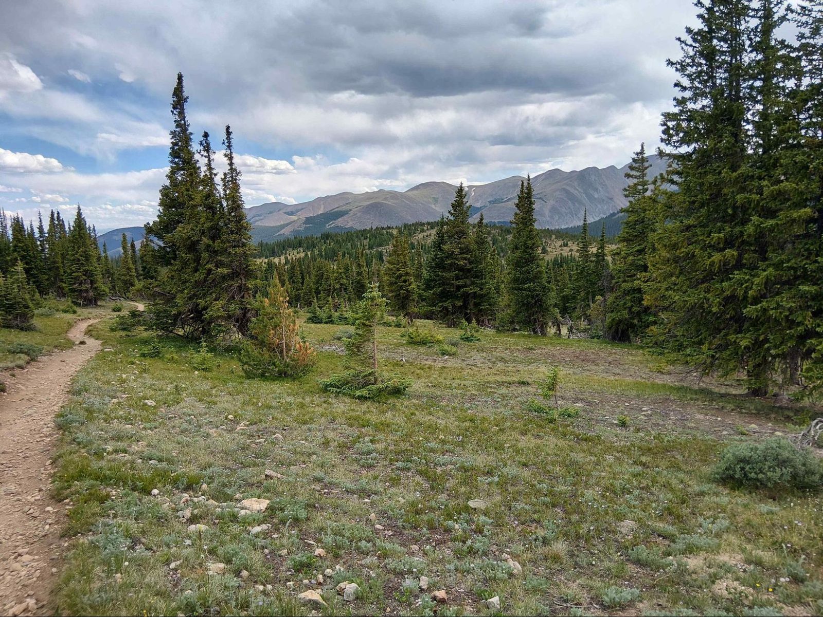 Colorado Trail trip photo