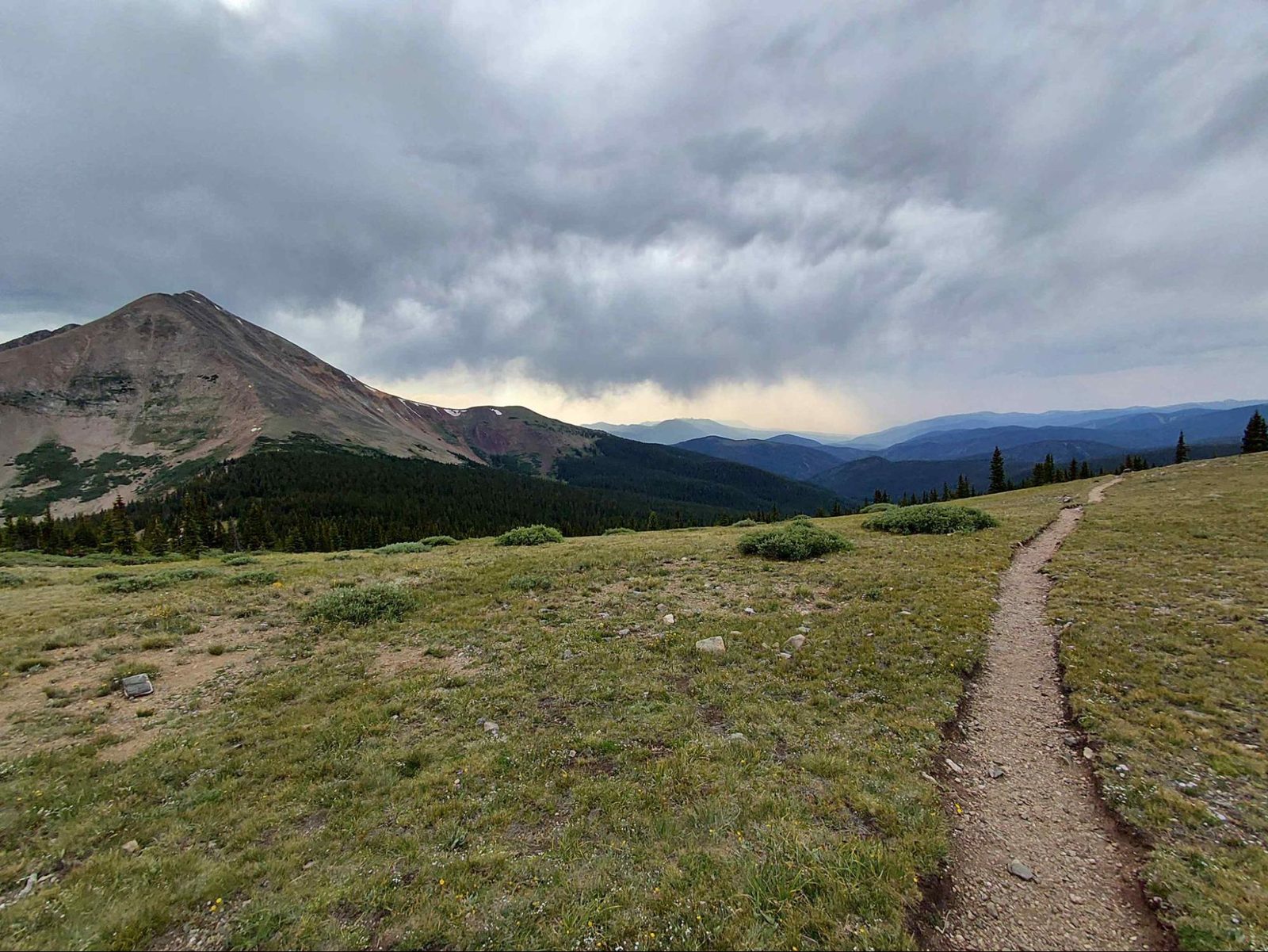 Colorado Trail trip photo