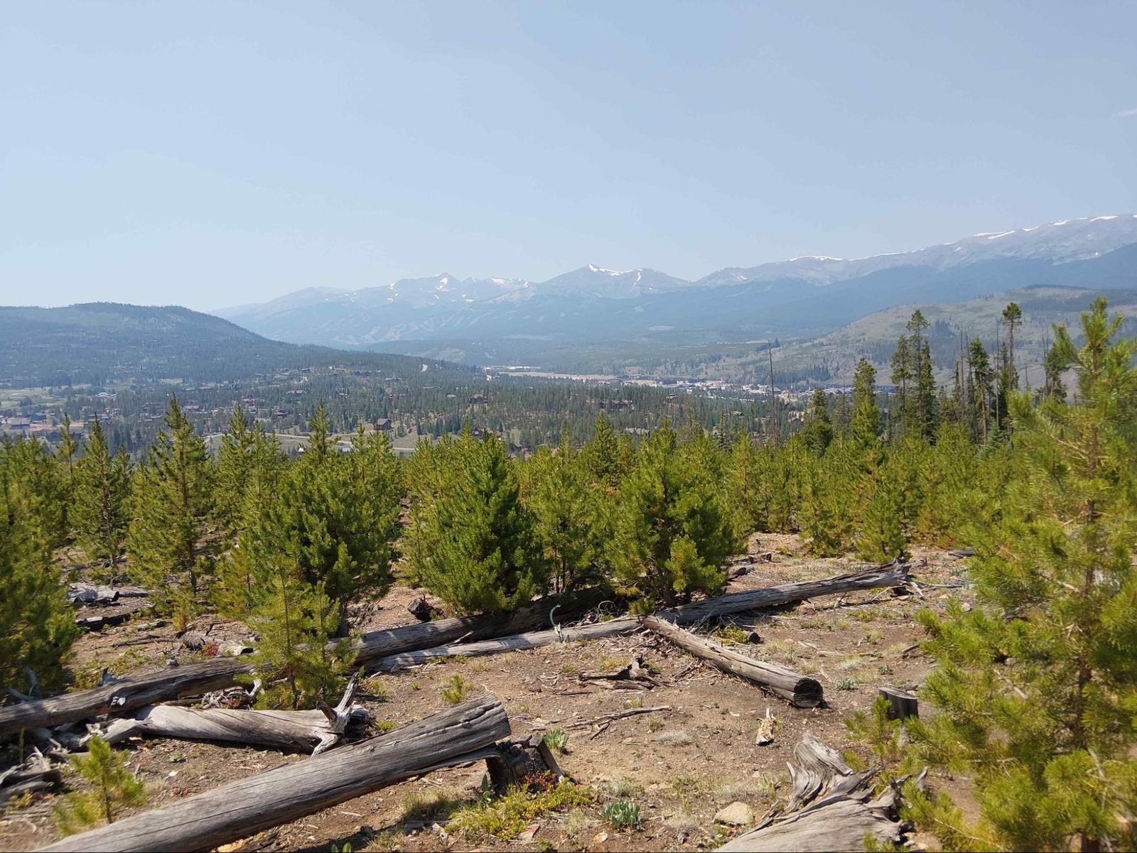 Colorado Trail trip photo