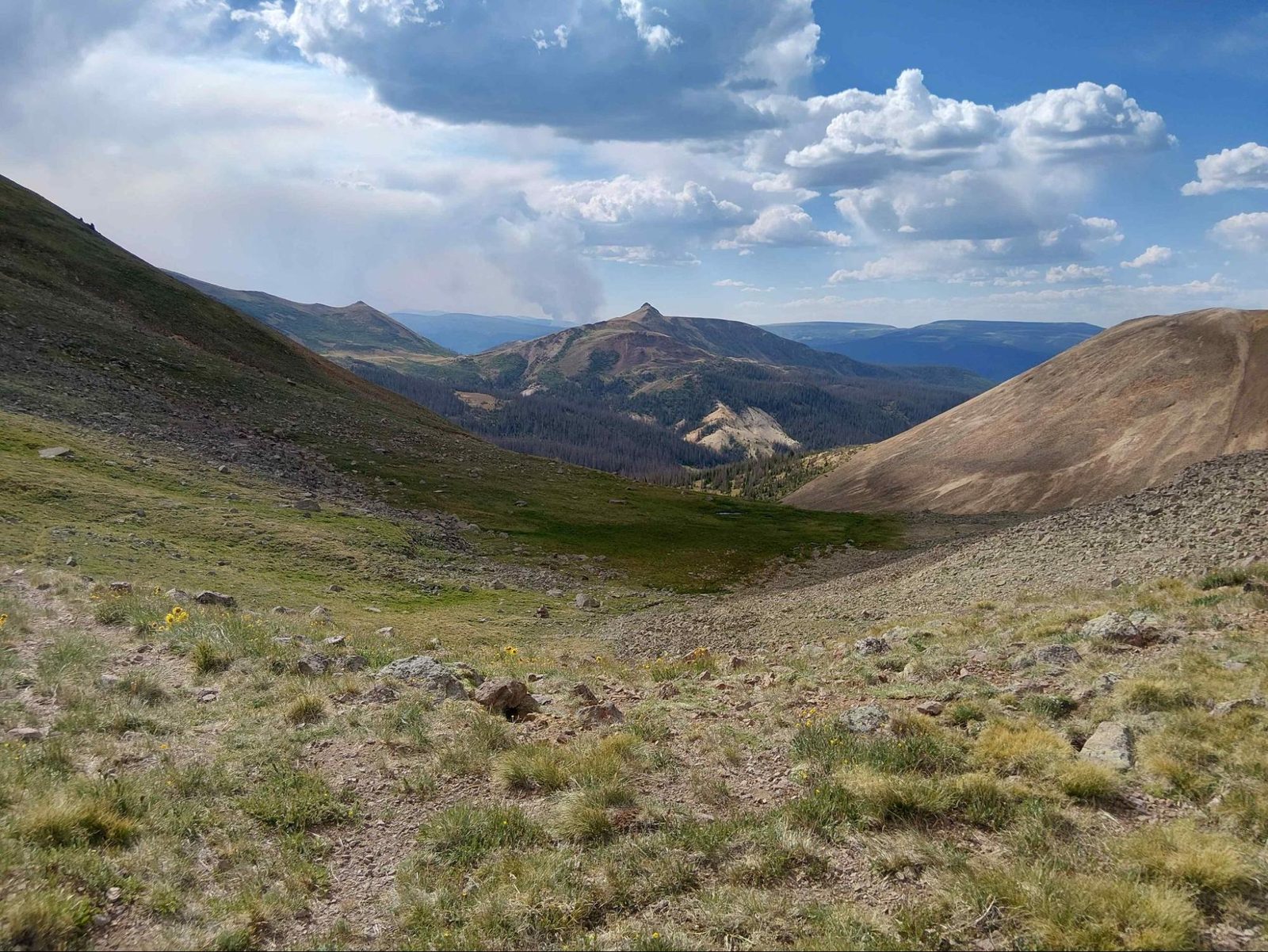 Colorado Trail trip photo
