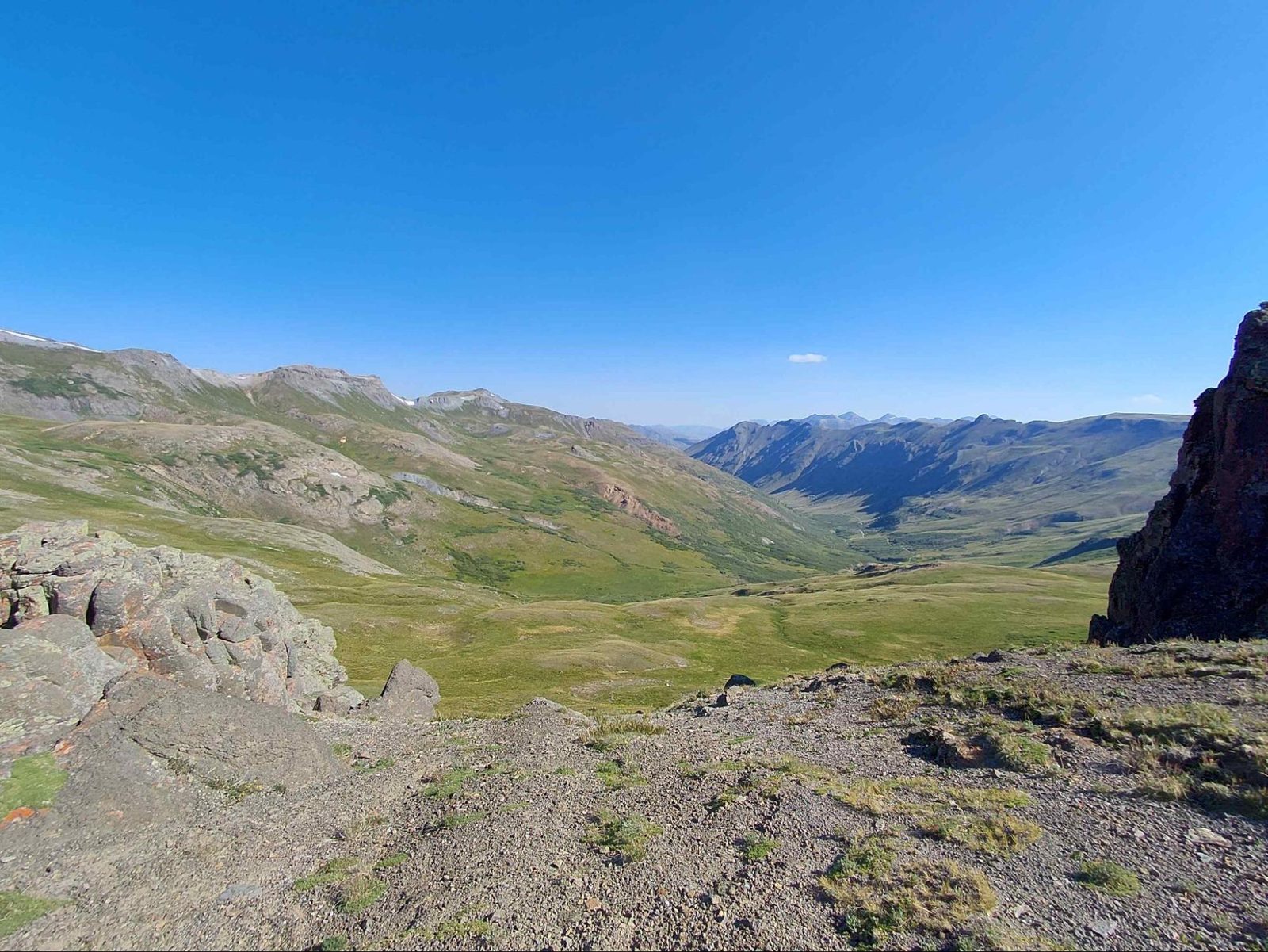 Colorado Trail trip photo