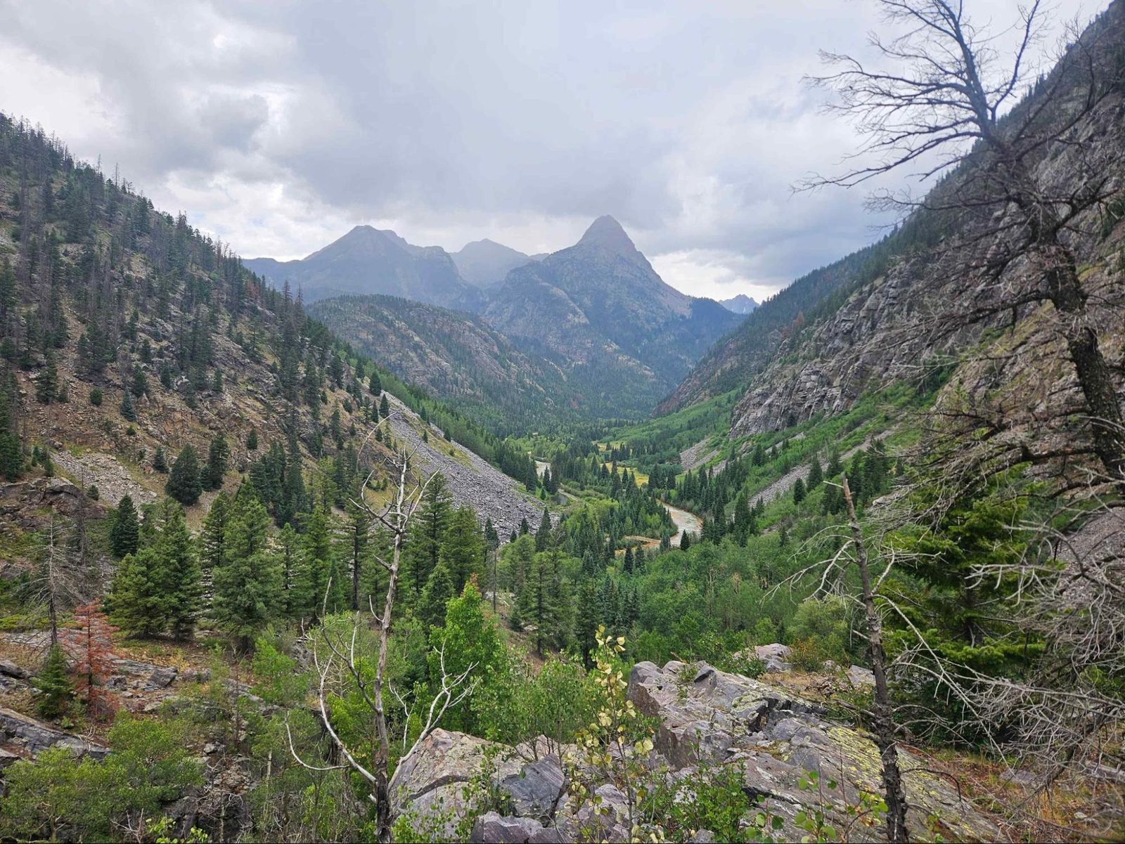 Colorado Trail trip photo