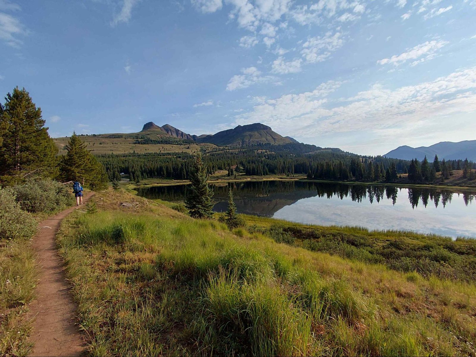 Colorado Trail trip photo