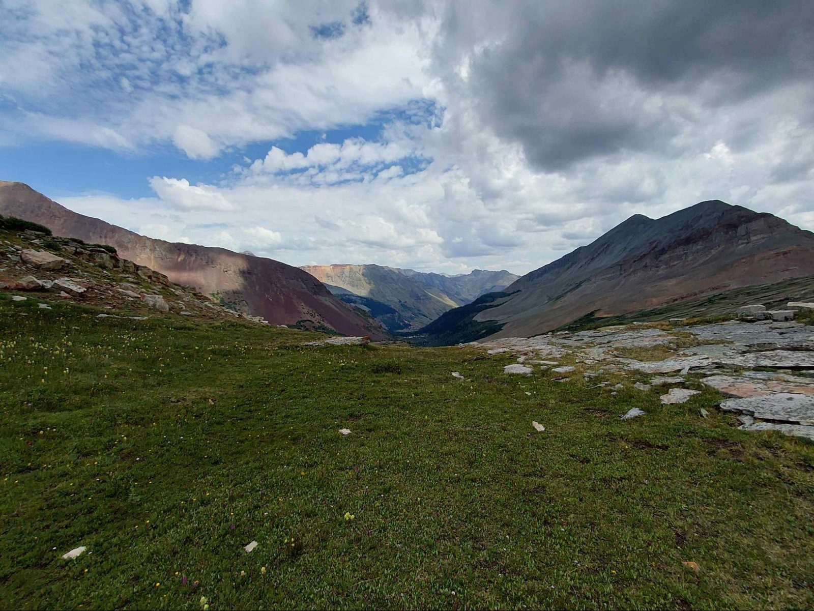Colorado Trail trip photo
