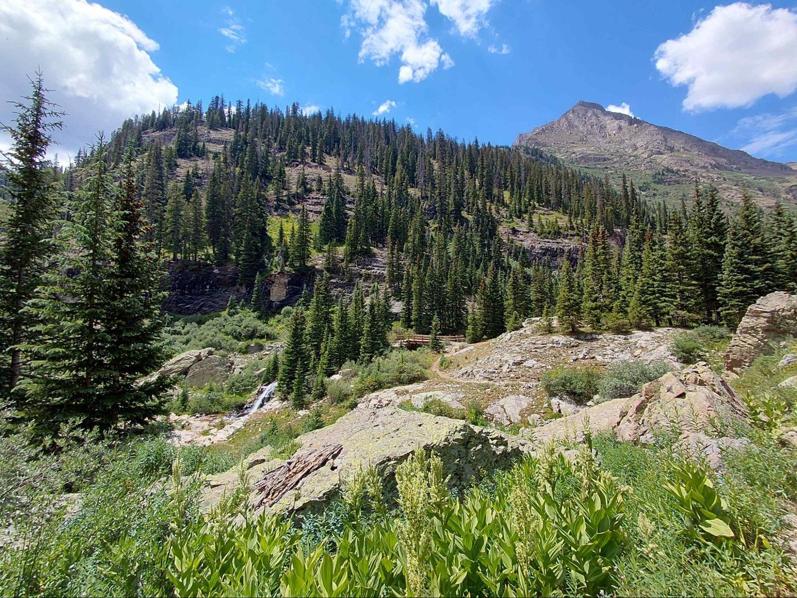 Colorado Trail trip photo