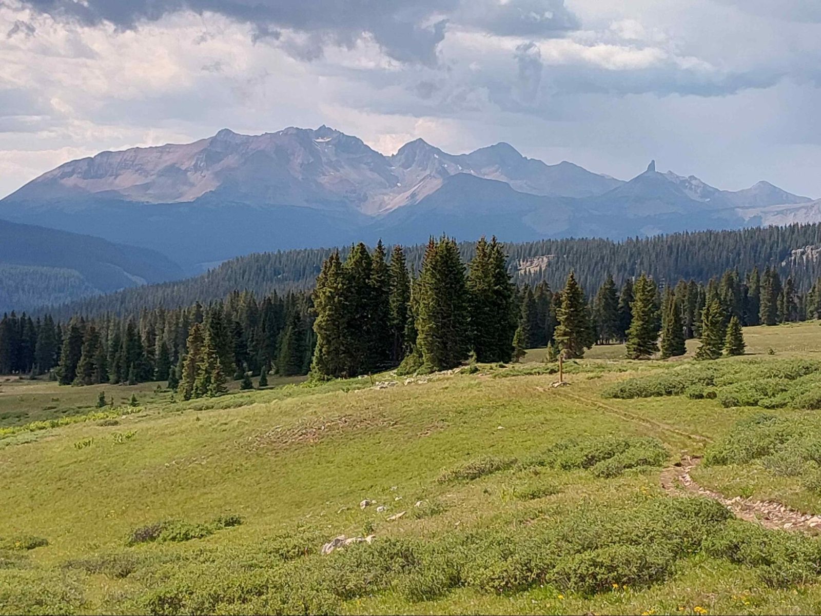 Colorado Trail trip photo