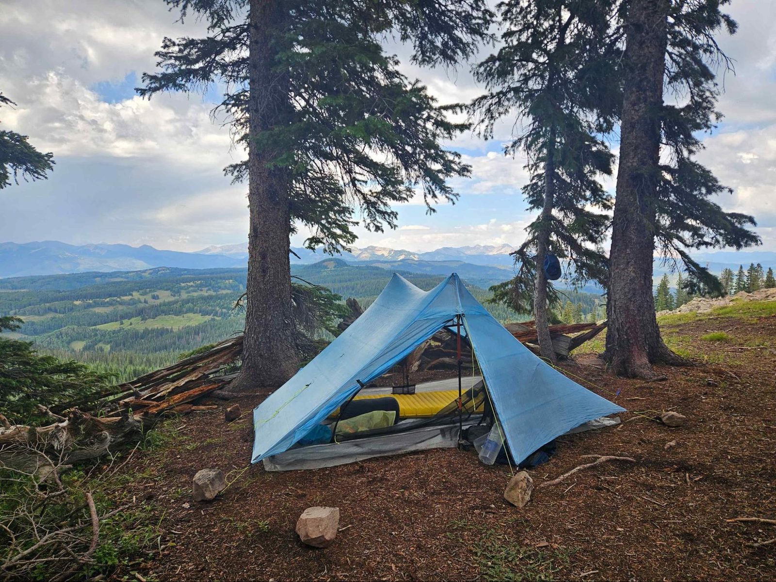 Colorado Trail trip photo