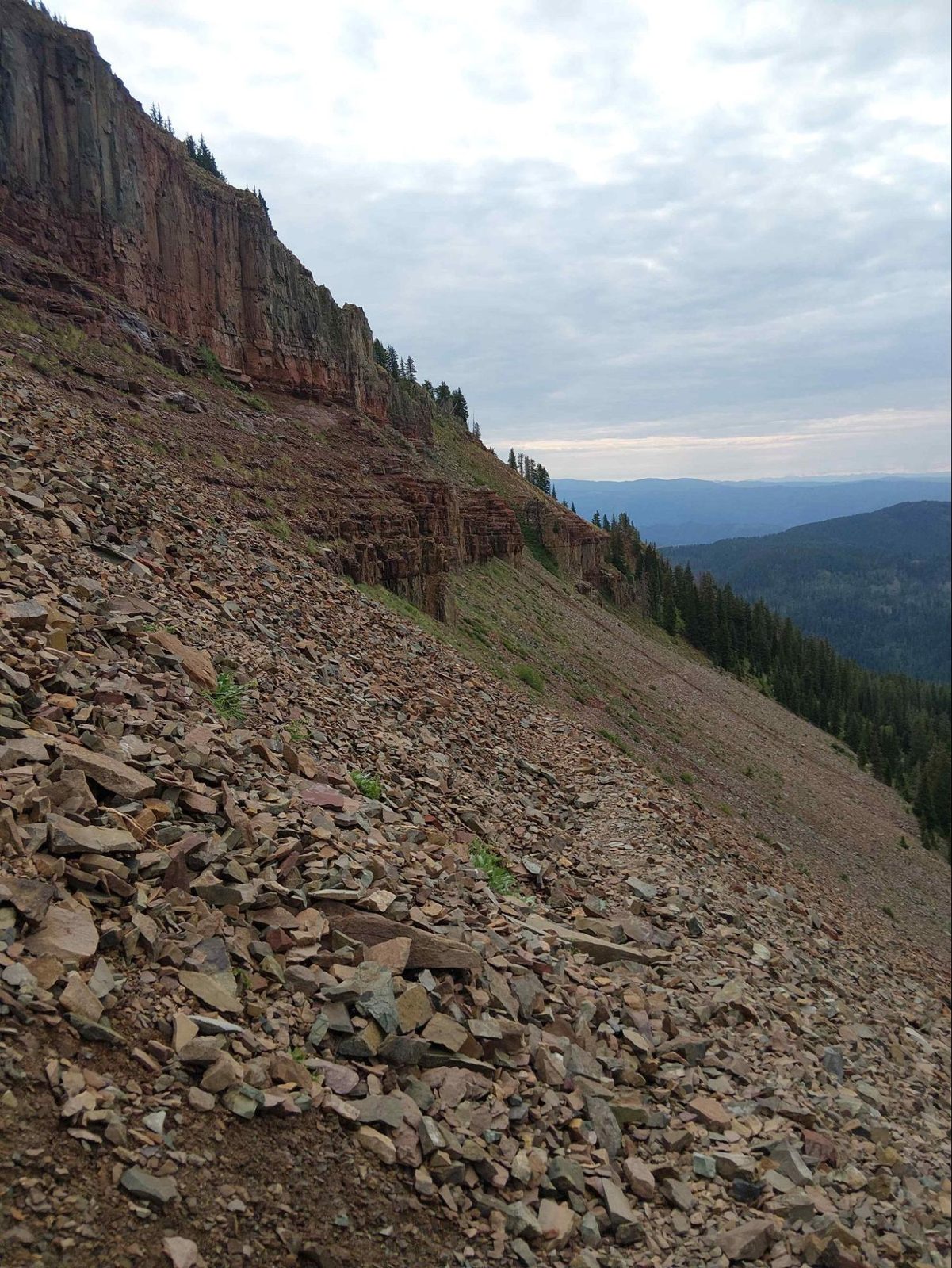 Colorado Trail trip photo
